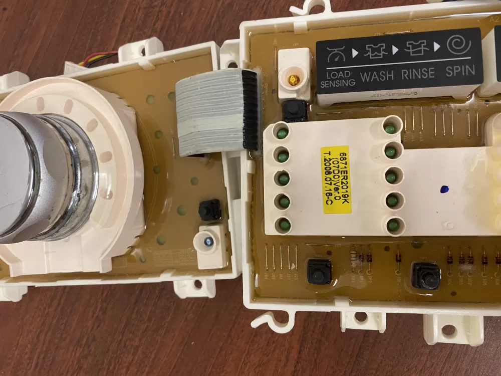 LG  Kenmore 6870EC9230B 6871ER2019K Washer Control Board