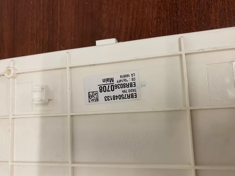 LG Kenmore EBR80360708 Washer Control Board AZ37722 | BK748