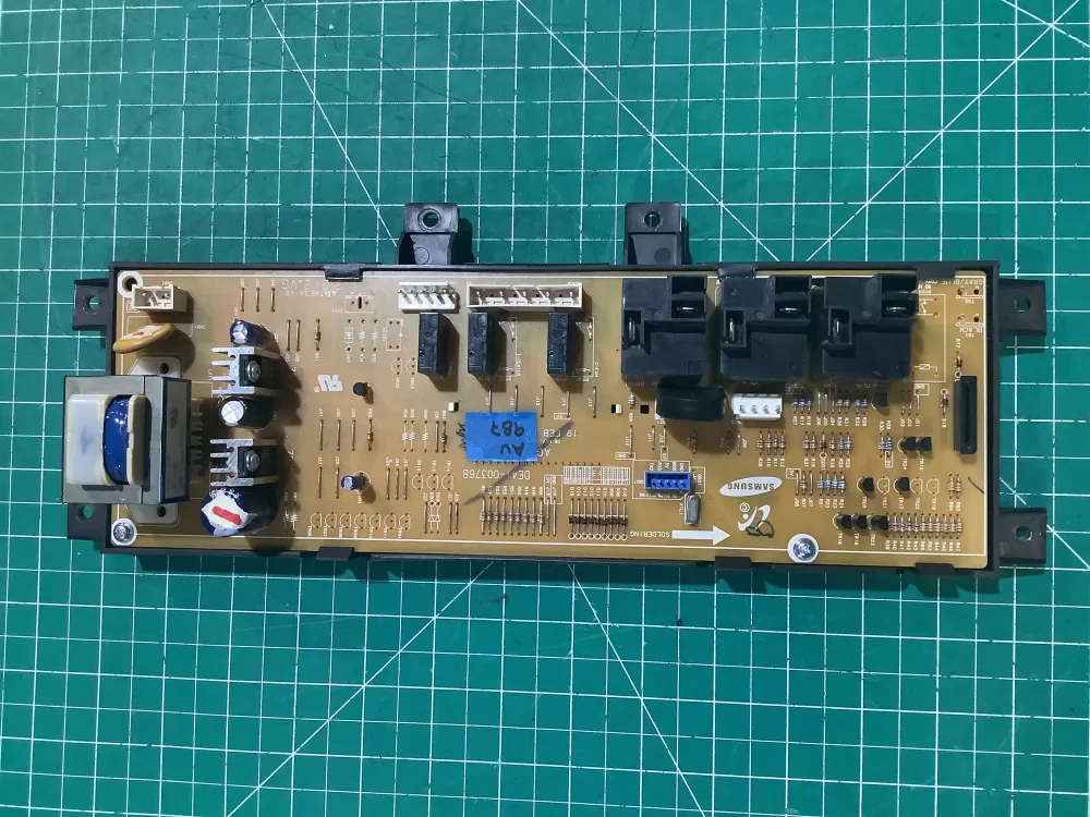 Samsung DE41 00376B de41 00376b Stove Control Board AZ232646 | ARV987