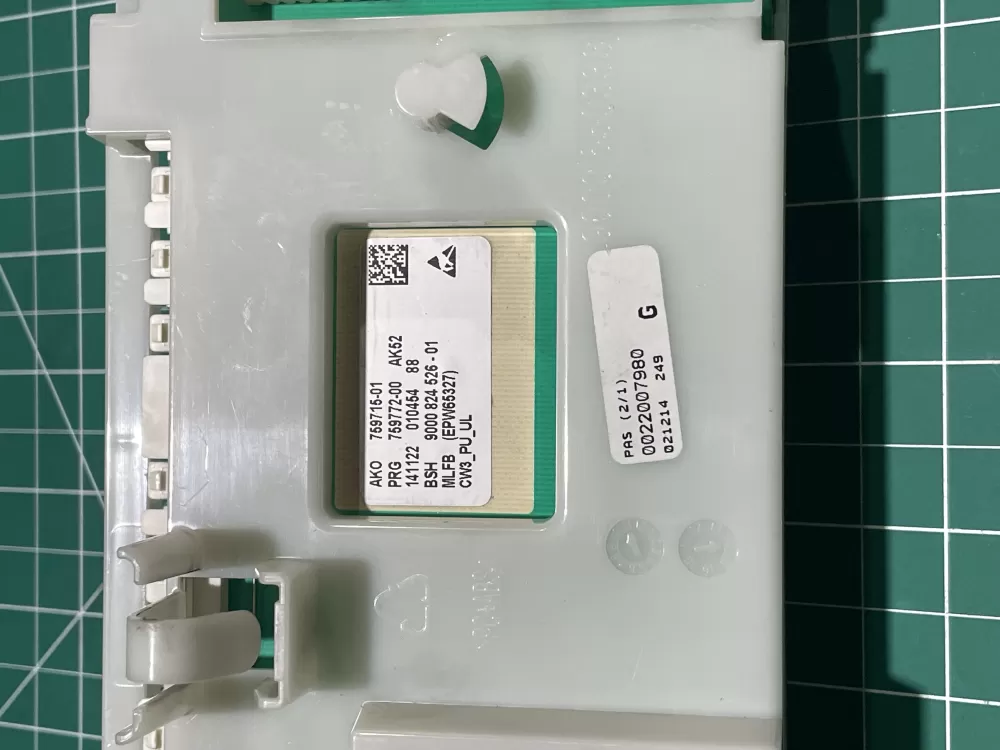 Bosch 9000824526 Washer Control Board AZ130114 | KMV399