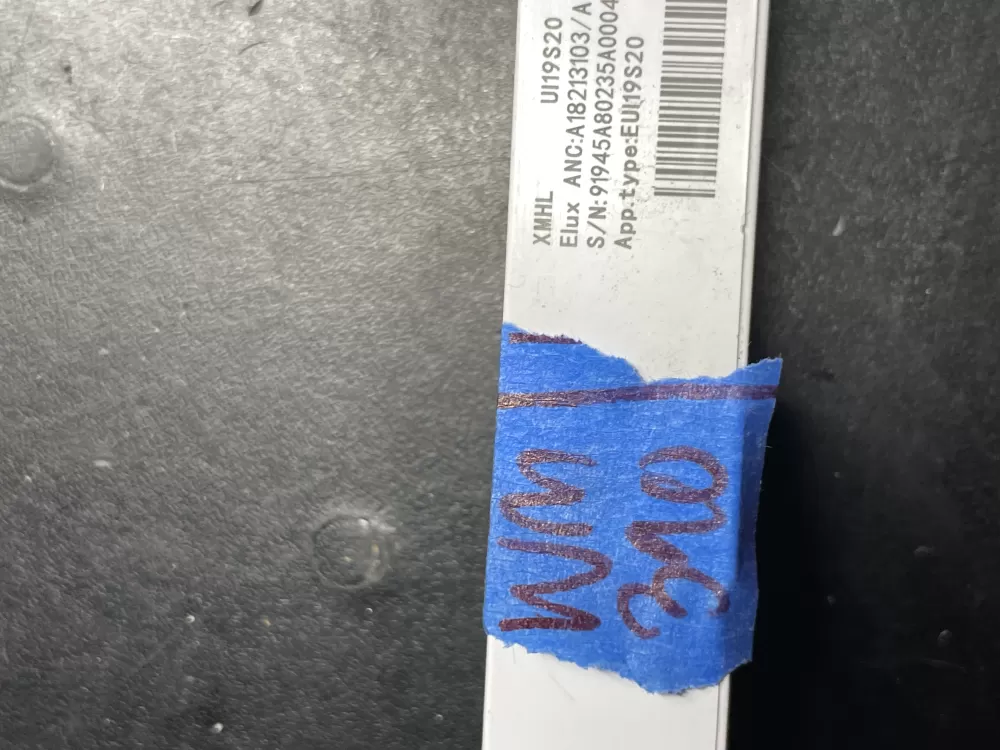 Frigidaire A18213103 Dishwasher Control Board User Interface AZ36769 | Wm407