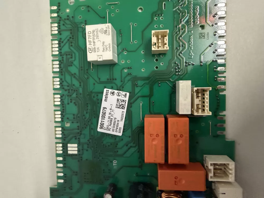 Bosch EPW65419  0010365079 Washer Control Board AZ216604 | KM2725