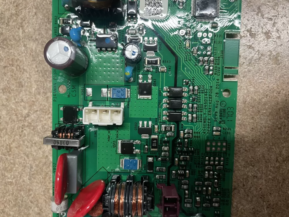 GE 265D1462G502 WD21X24900 Dishwasher Control Board AZ18932 | KM1004