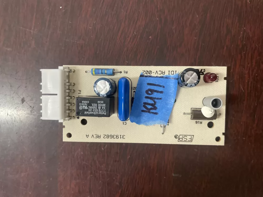 Genuine Whirlpool Refrigerator Ice Optic Board 3193682 AZ37113 | KM91