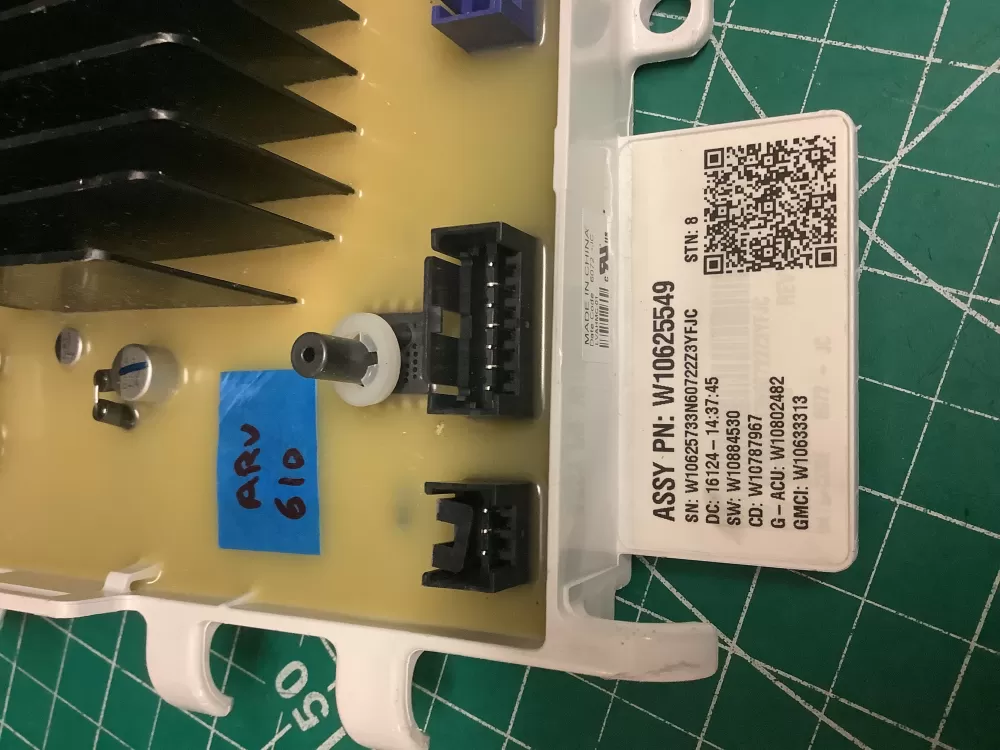 Whirlpool W10625549 W10625688 W10812421 Washer Control Board AZ204812 | ARV610