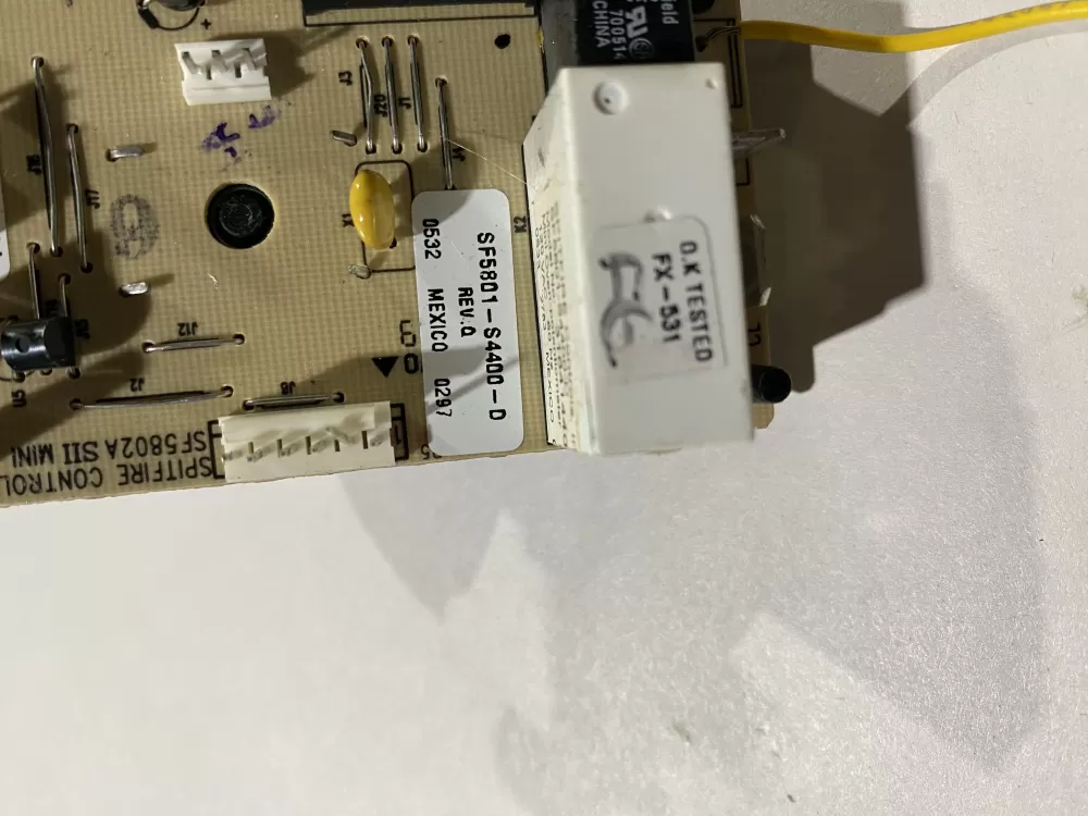 Electrolux Oven 316414400 Control Board AZ141373 | BK1684