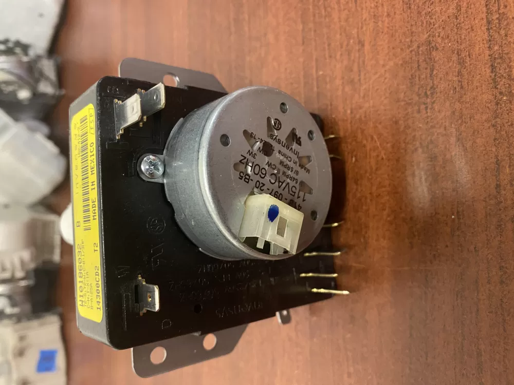 Kenmore W10186032 PD00026836 Wpw10186032vp Dryer Timer AZ52908 | BK1850