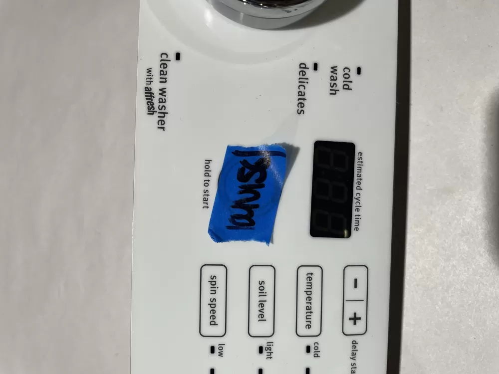 Maytag W10679028 W10825104 W10911040 Washer Control Panel AZ147948 | KMV156