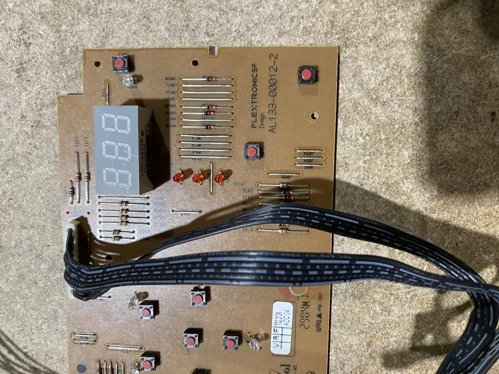 Whirlpool AL133 00012 2 Washer Control Board AZ77013 | BK1287