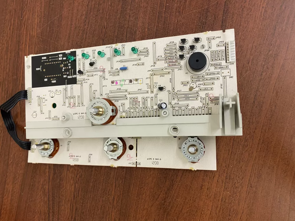 GE WH12X10614 175D5261G039 EBX1129P004 Washer Control Board AZ29927 | BK1624