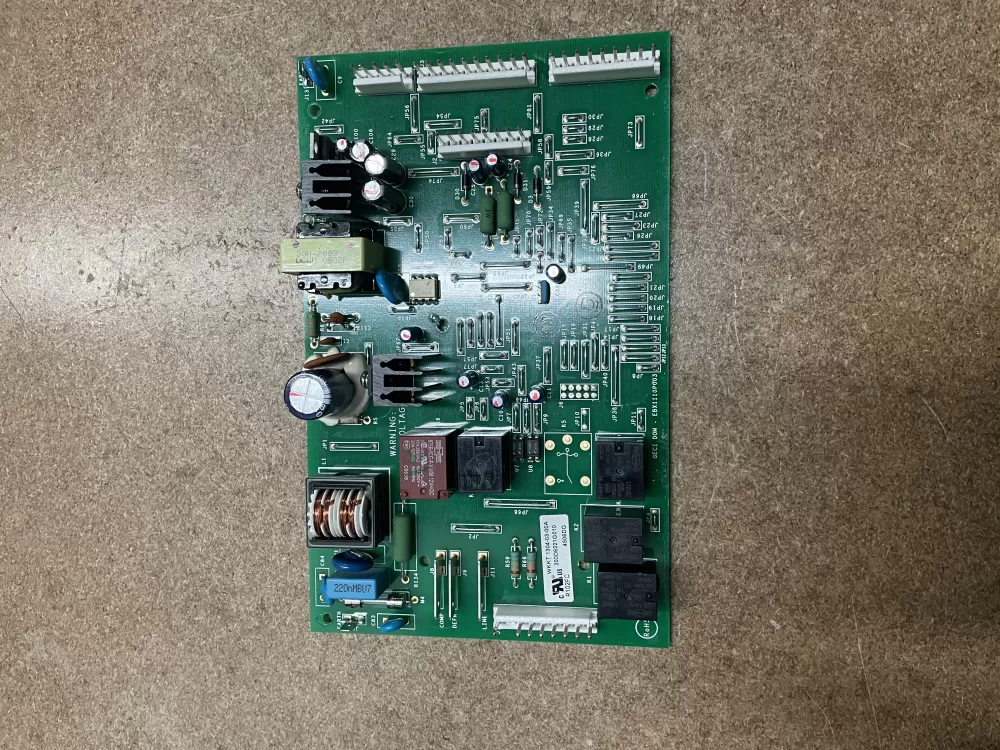 GE 200D6221G010 EBX1110P003 WR55X10552 Refrigerator Control Board