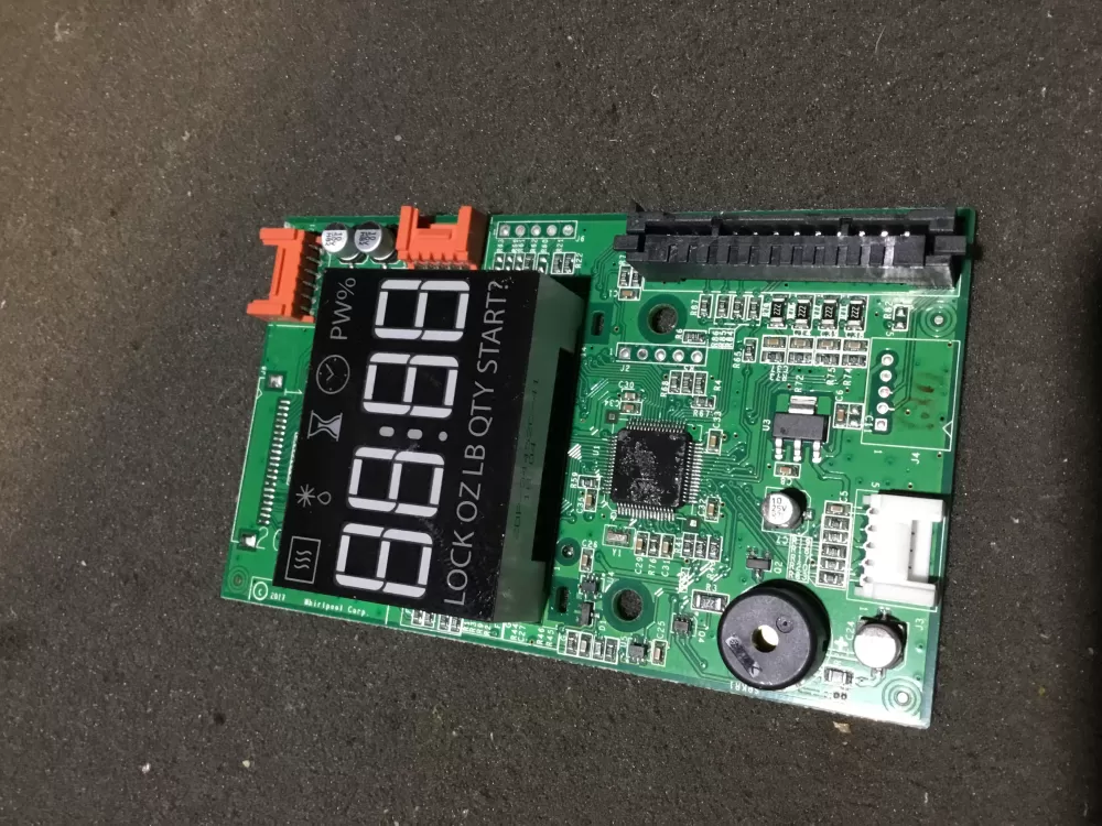 Whirlpool W11127047 W11213347 Microwave Control Board AZ99554 | NR34
