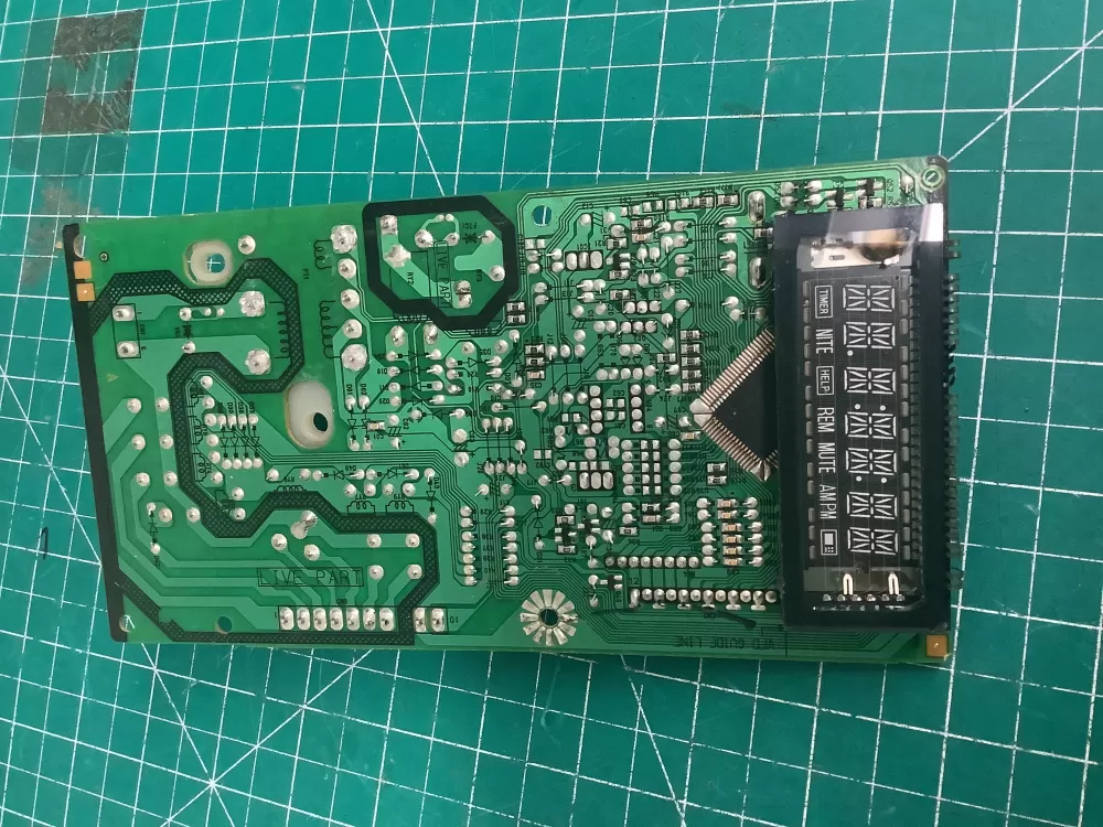 687181A004A GE Microwave Board - Control