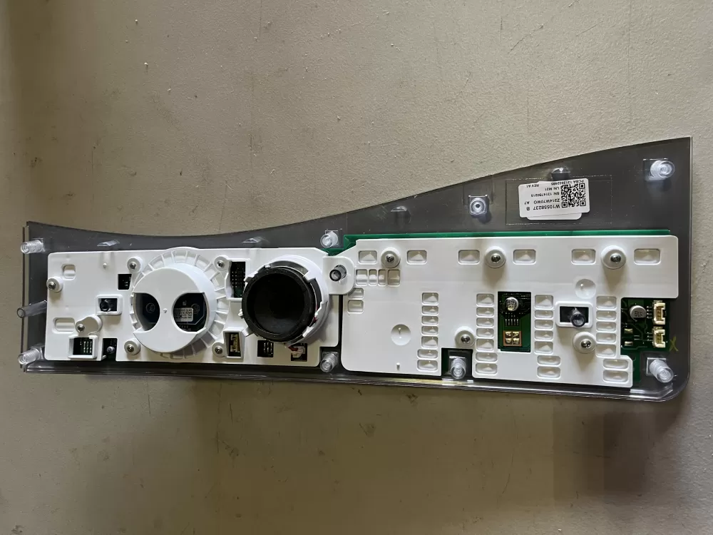 Whirlpool W10558237 WPW10558237 PS11756278 Washer Control Panel AZ44828 | JTV379