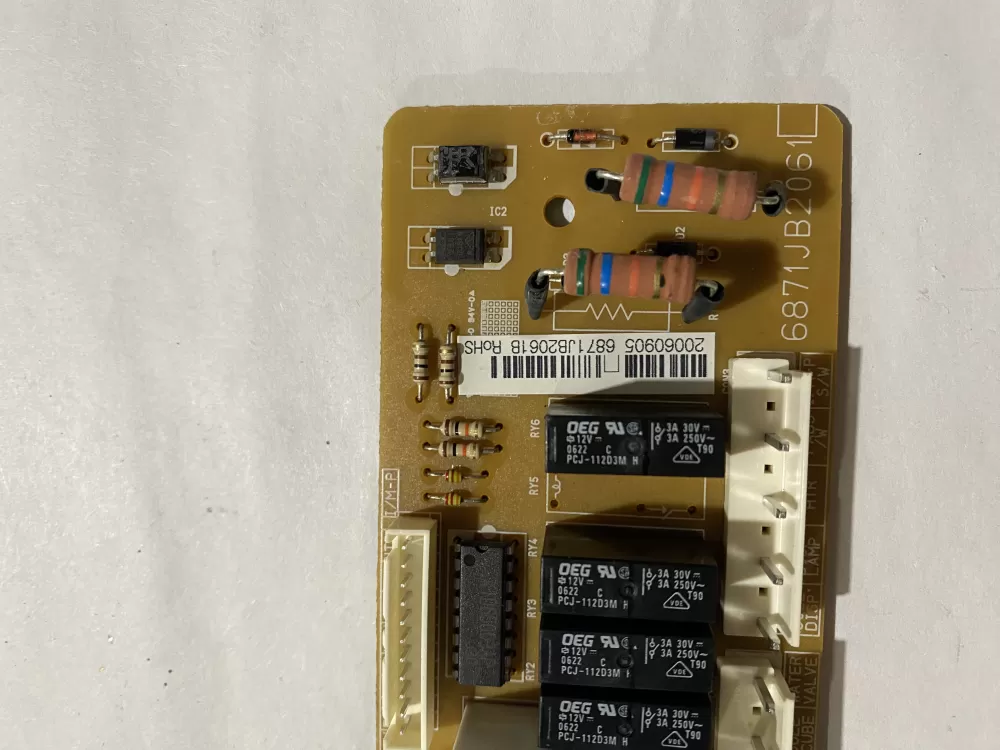 LG AP4440867 6871JB2061B PS3530068 Refrigerator Control Board AZ195485 | BK85