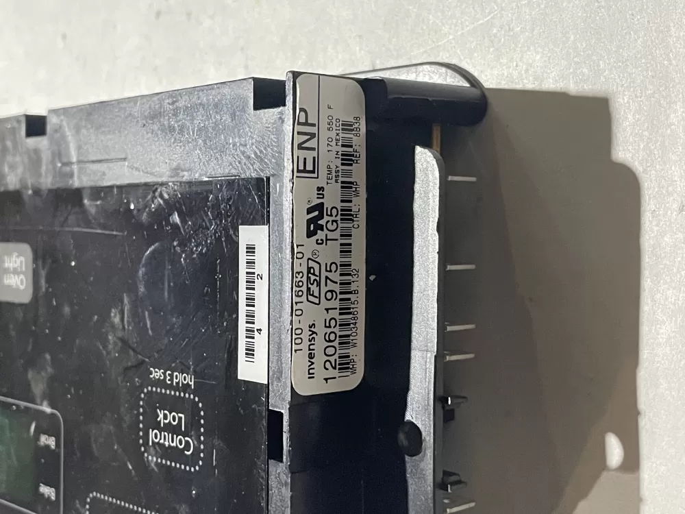 Whirlpool W10734615 W10834017 W10887901 Range Control Board AZ194014 | KM177