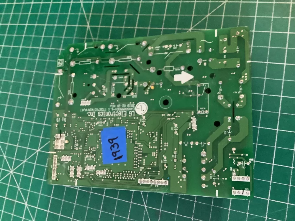 LG EBR85130515 Dryer Control Board AZ188145 | NR1939