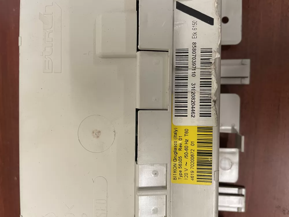 Whirlpool WP8181924 46197020067201 Washer Control Board AZ28753 | KMV109