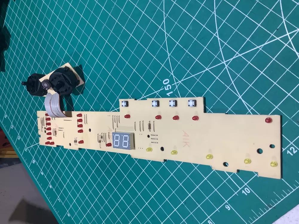  Bosch 5550006617 Dryer Control Board AZ176898 | AR1645
