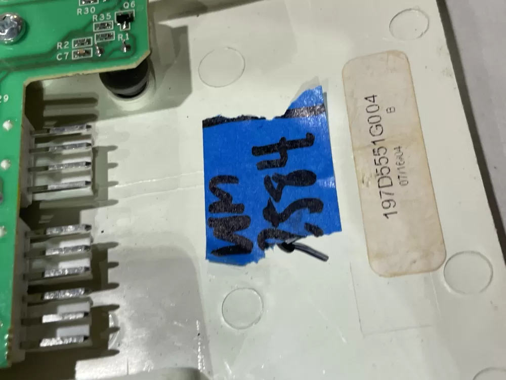 Hotpoint 197D5551G004 Refrigerator Control Board Dispenser AZ168957 | Wm2584