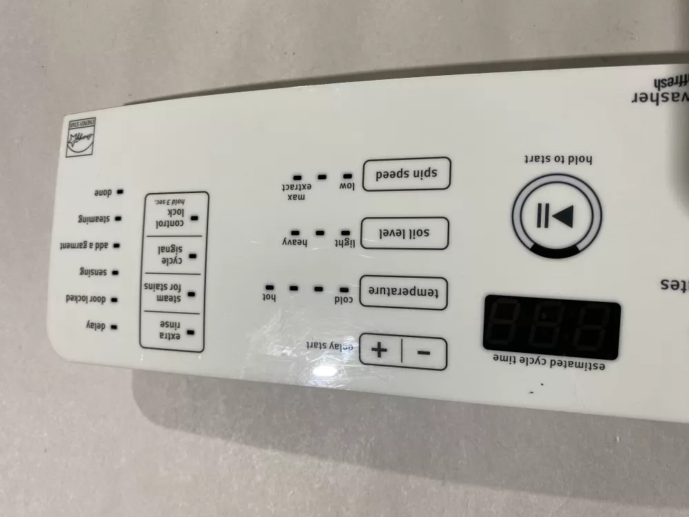 Maytag W10679028 W10825104 W10911040 Washer Control Panel AZ145659 | BK2441