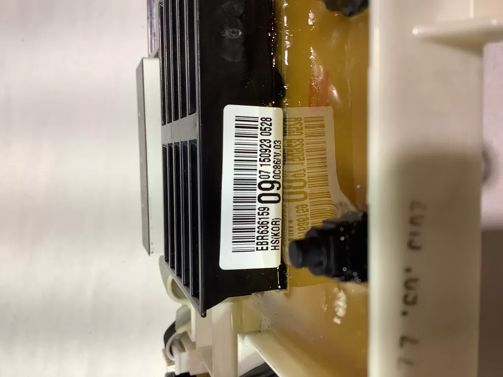 LG EBR63615909 Dryer Control Board AZ144859 | ZCV310