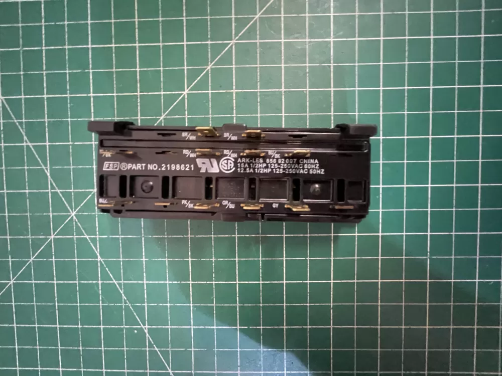 Whirlpool Maytag 2198621 Refrigerator Control Board Dispenser AZ187175 | KM2714