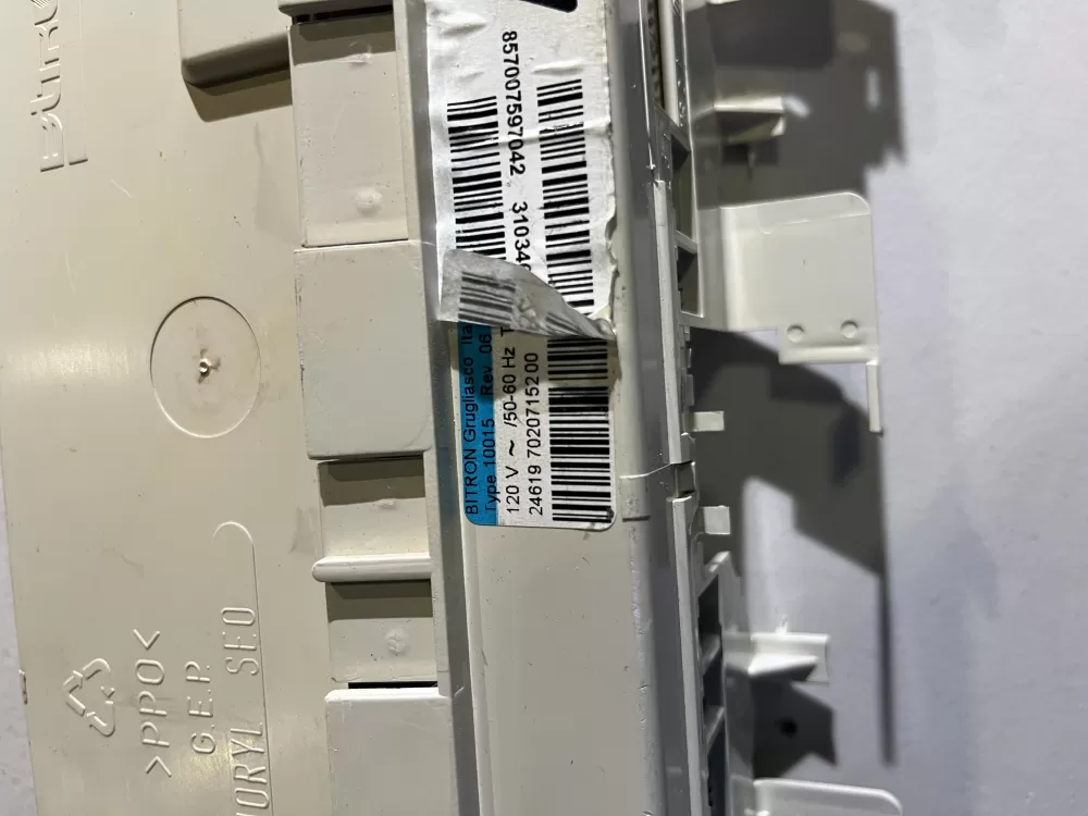 Whirlpool 2461970207152 Washer Control Board AZ40763 | V406