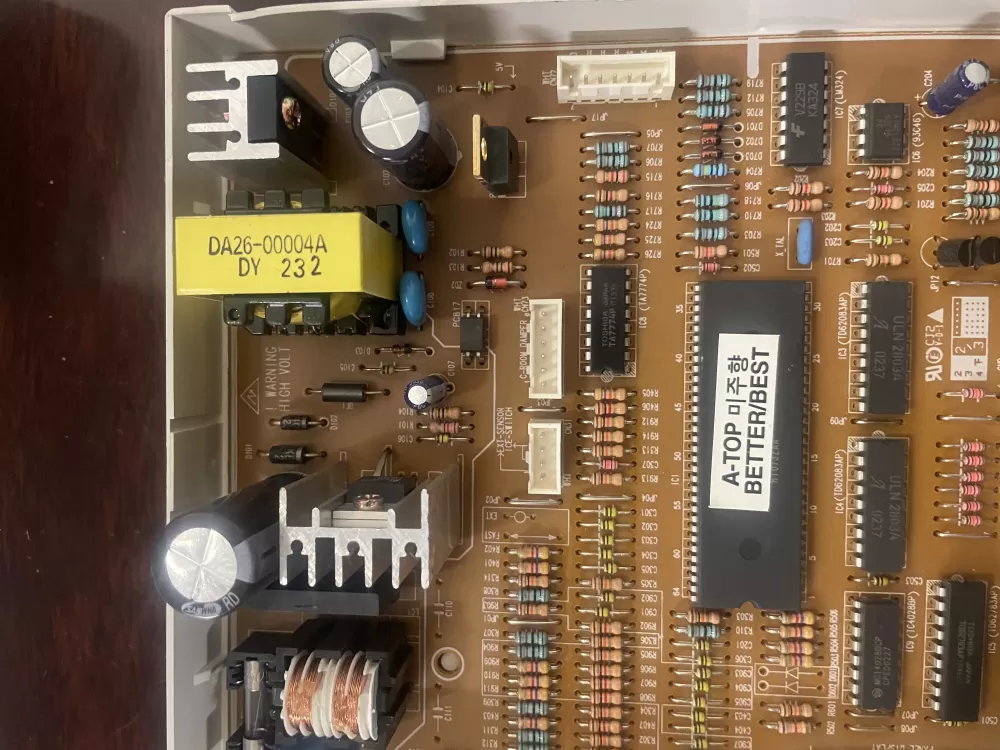 Samsung DA41-00107A Refrigerator Control Board AZ56460 | KM2025