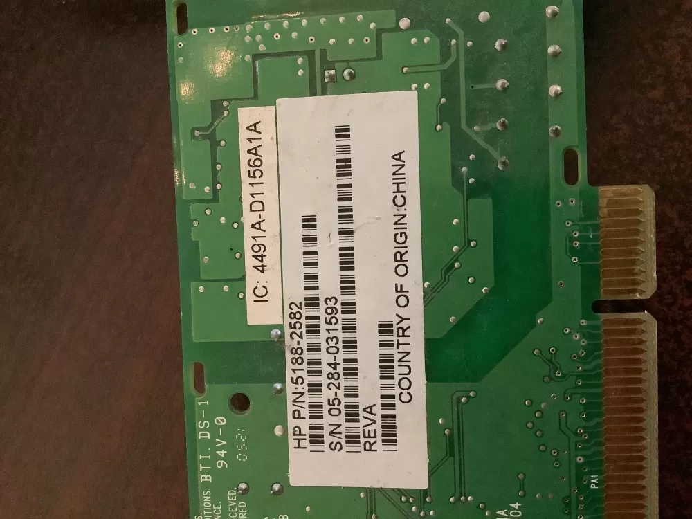D1156A1A AZParts Board - Control