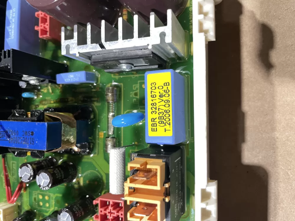 LG Kenmore EBR32816703 Washer Control Board AZ65186 | Wmv586