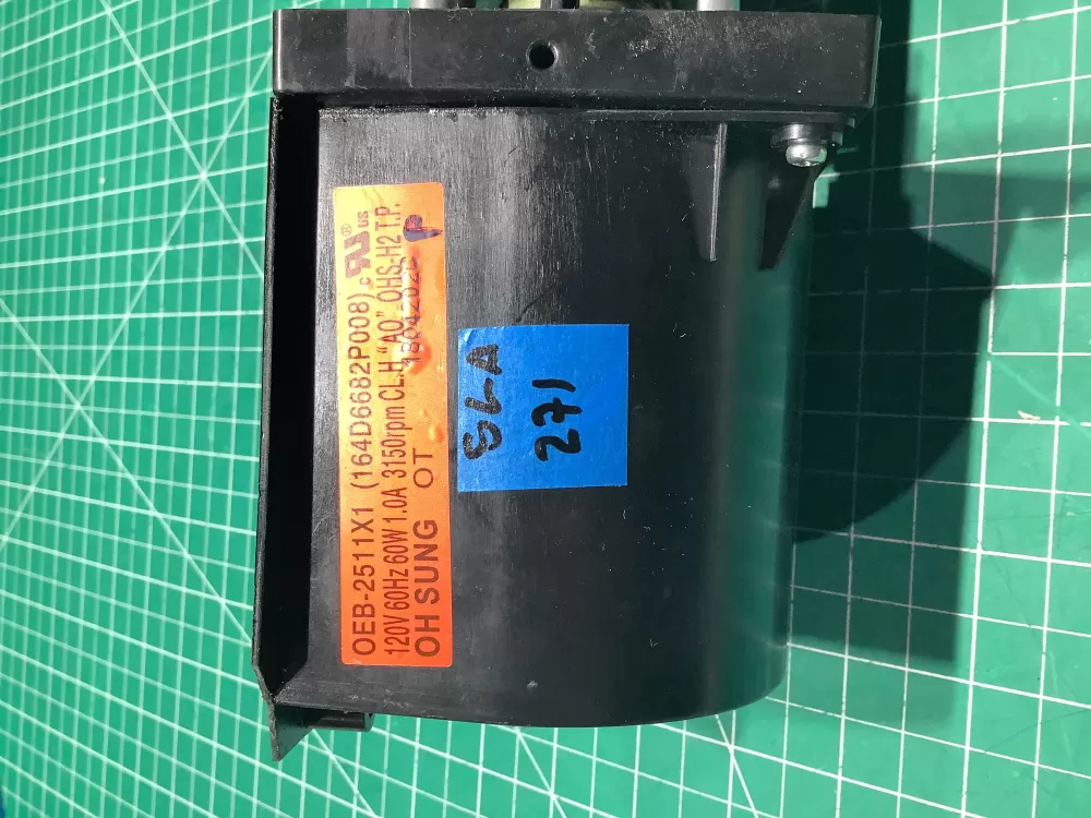 GE 164D6682P004 Wb26t10066 Oven Cooling Fan AZ142401 | SL271