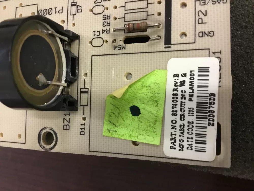 Whirlpool 8274008 Range Control Board AZ90402 | NR1035