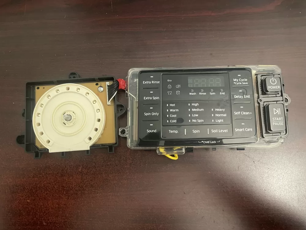 Samsung DC92-01802Q Washer Control Board
