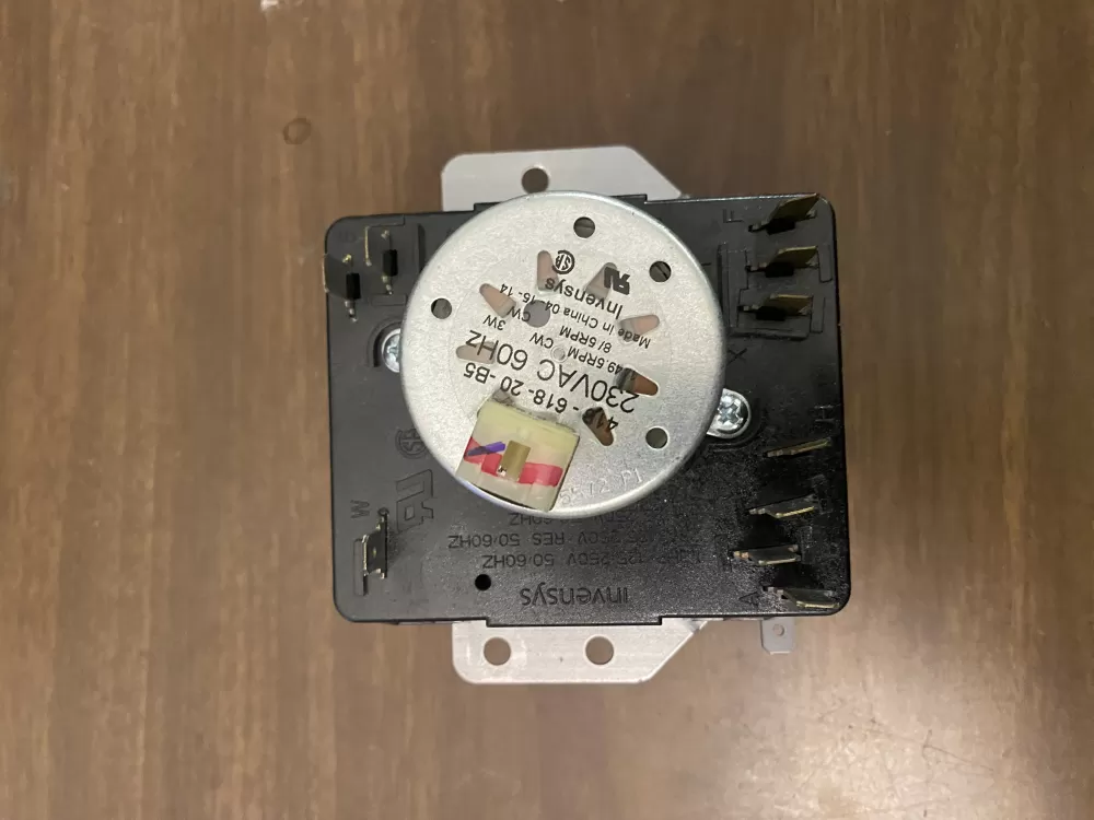Whirlpool Maytag W10185982 Kenmore WPW10185982VP Dryer Timer AZ89654 | BK1355