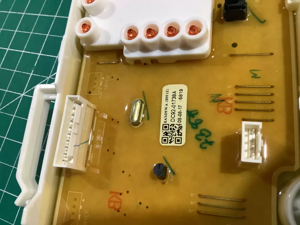 Samsung AP5966831 3996804 PS11719858 Washer Control Board AZ141566 | NRV566