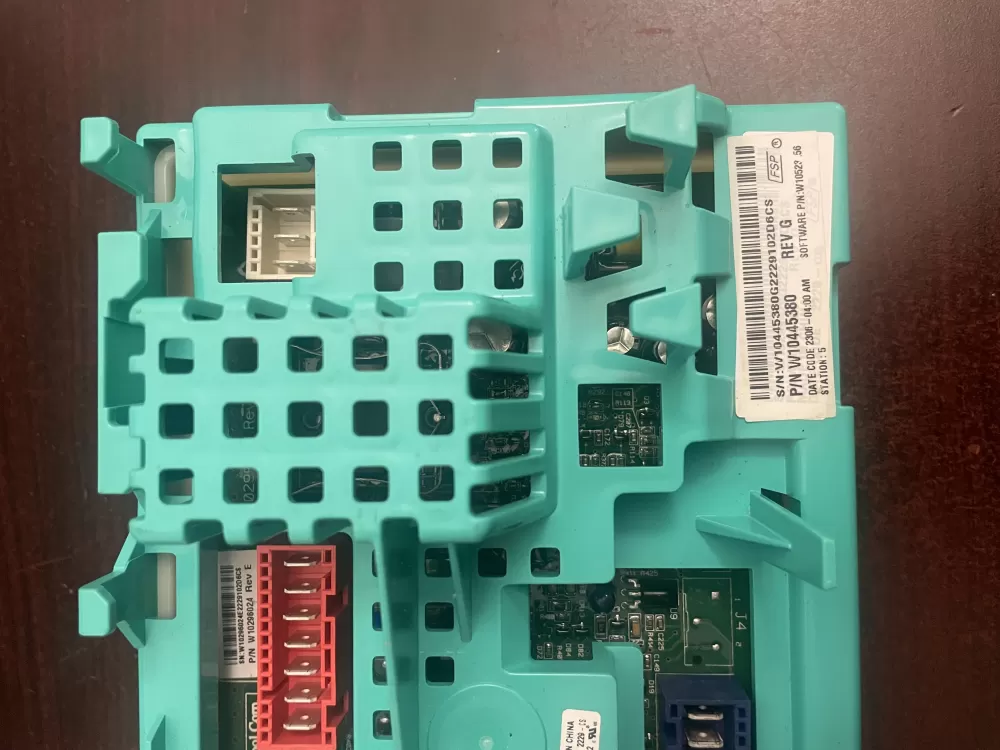 Whirlpool W10406129 W10445380 W10480261 Washer Control Board AZ97463 | KMV171