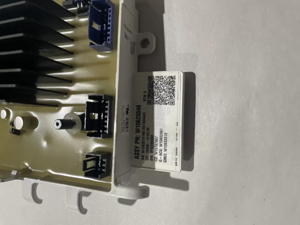 Whirlpool W10625548 W10812418 W11030475 Washer Control Board AZ194201 | KM186