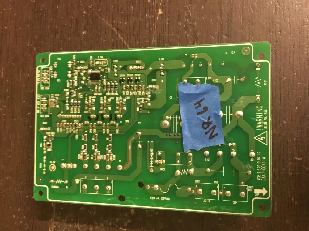 Samsung DA41-00614F DA41-00411A Refrigerator Control Board AZ18431 | NR64