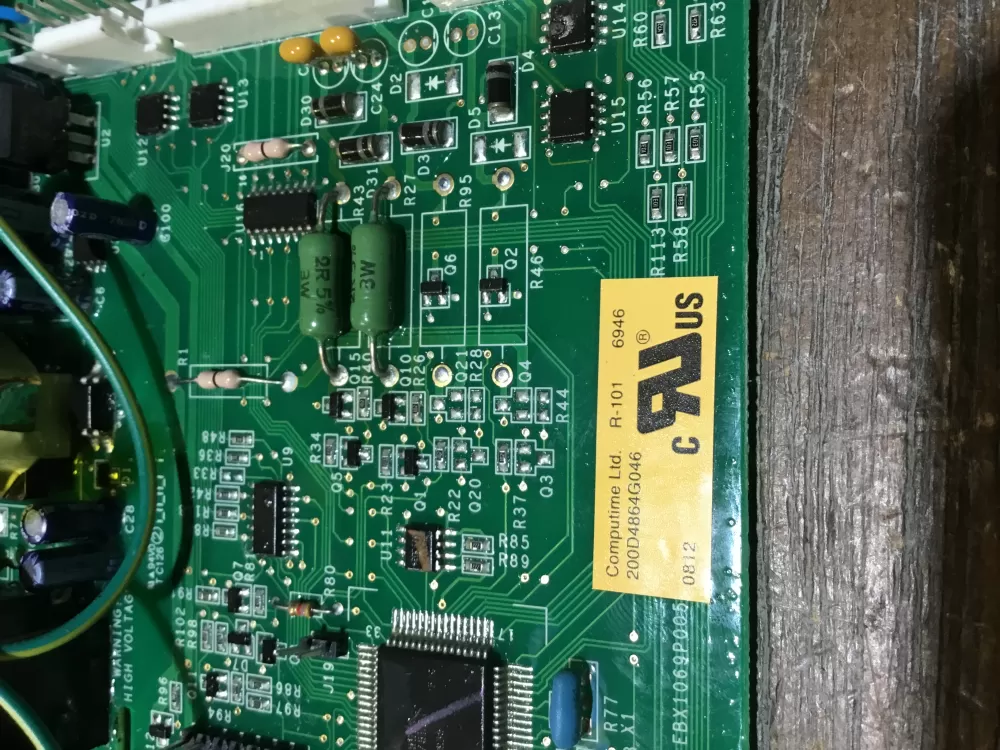 LG Kenmore EBR41956108 Refrigerator Control Board AZ57791 | NR1911