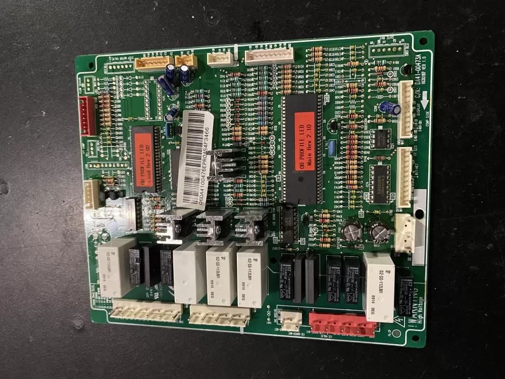 Samsung DA41-00476E Refrigerator Control Board