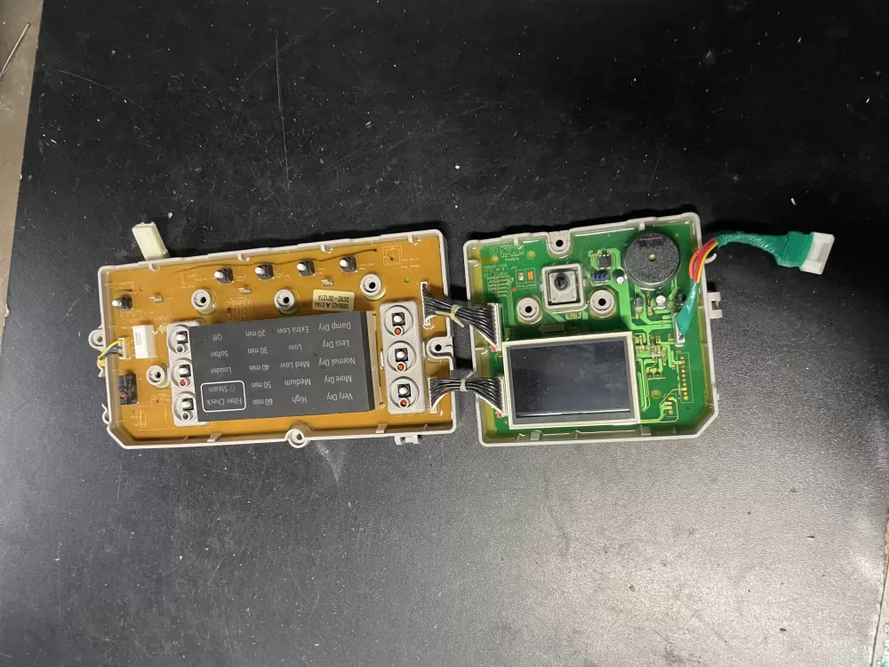 Samsung DC92-00127A Dryer Control Board