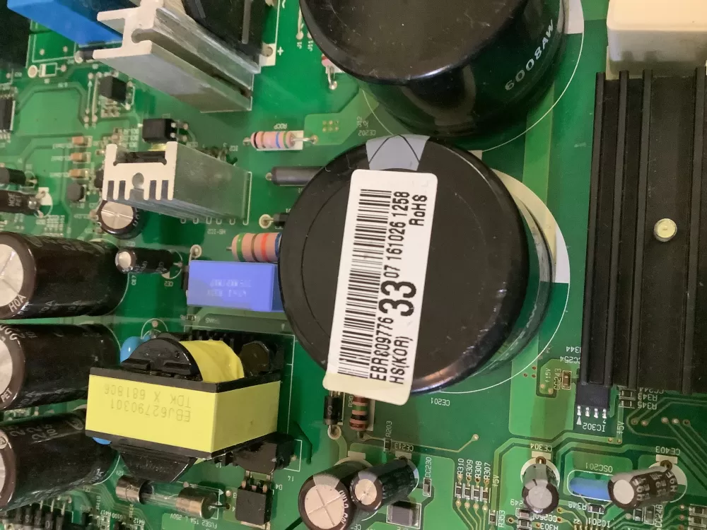 LG Kenmore EBR80977633 Refrigerator Control Board AZ208952 | NR799