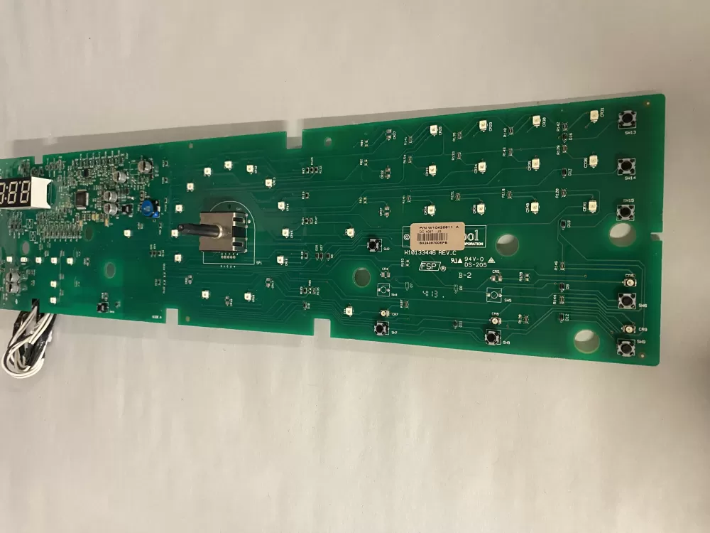 Maytag Whirlpool W10426811 Washer Control Board AZ217365 | BK1424