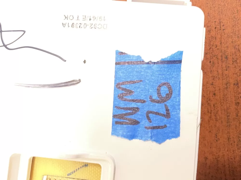 Samsung DC97-22462B DC92-02391A Washer Control Board AZ29882 | WM126