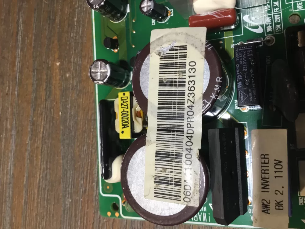 Samsung DA41-00614F DA41-00411A Refrigerator Control Board AZ52452 | NR1839