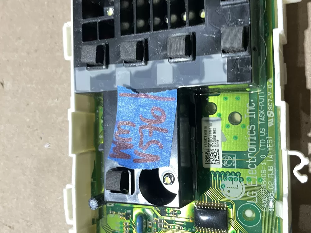 LG Kenmore EBR85755505 Washer Control Board AZ64597 | Wmv576