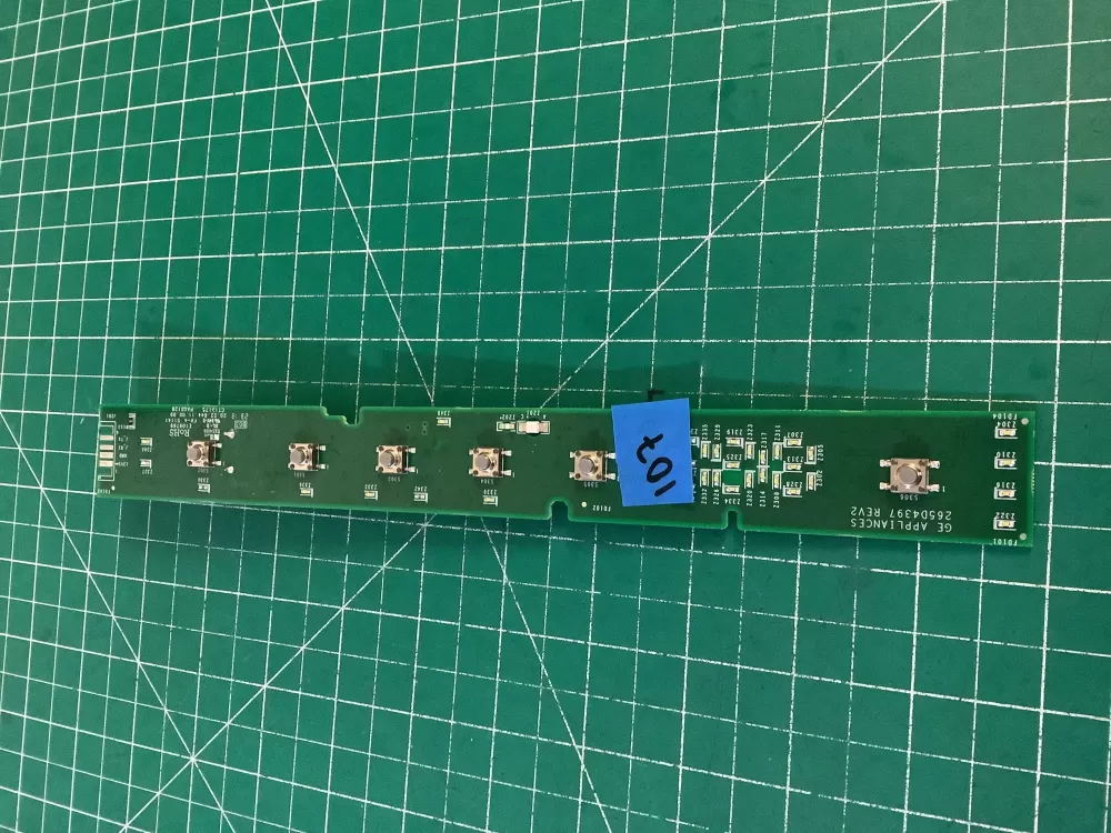GE 265D4397G100 Dishwasher Control Board AZ213038 | NR107