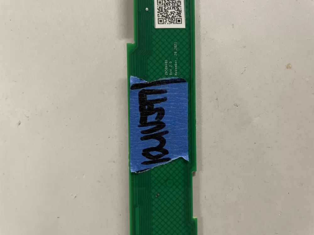 GE 265D4481G200 GEA116440011700 Dishwasher Control Board AZ142925 | KMV397