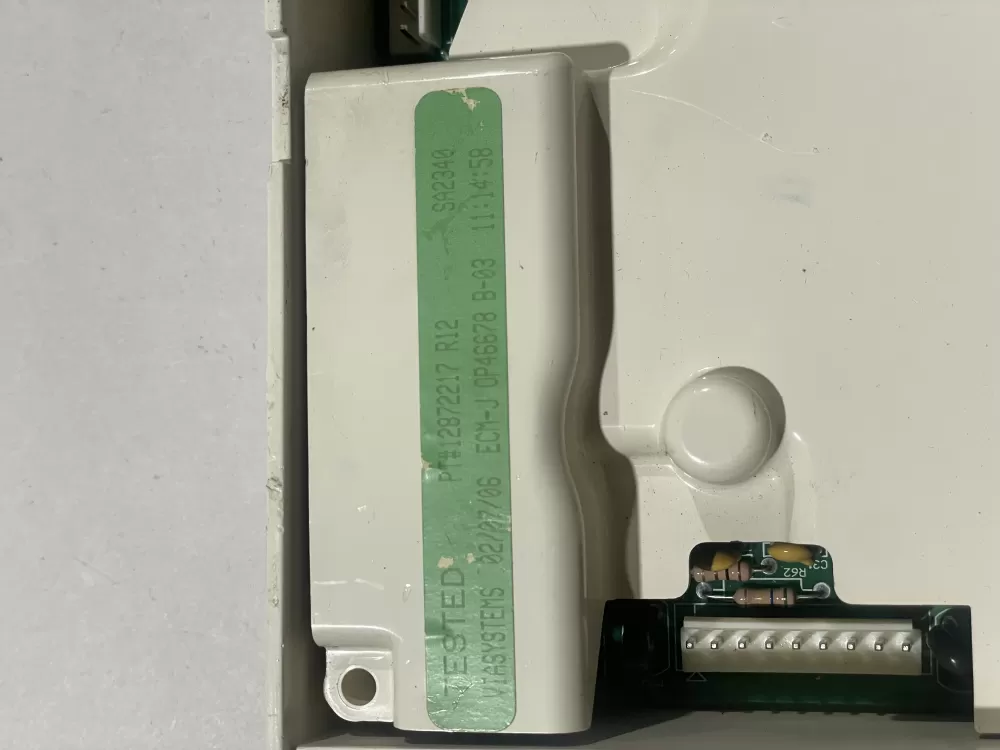 Whirlpool 12872217 Refrigerator Control Board AZ123467 | KMV652